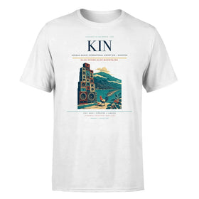 Single-Side Printing — Norman Manley International Airport (KIN) Double-Side T-Shirt