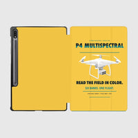 Thumbnail for DJI P4 Multispectral design on yellow samsung tablet tablet case