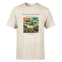 Thumbnail for VINTAGE G4027 - The Crop Dusters - Premium T-Shirt design on beige premium t shirt
