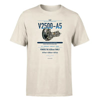 Thumbnail for V2500-A5 design on beige single side