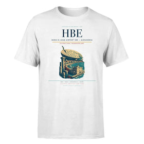 Single-Side Printing — Borg El Arab Airport (HBE) Double-Side T-Shirt