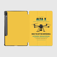 Thumbnail for Freefly Alta X design on yellow samsung tablet tablet case