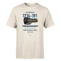 Thumbnail for CF34-3B1 design on beige single side