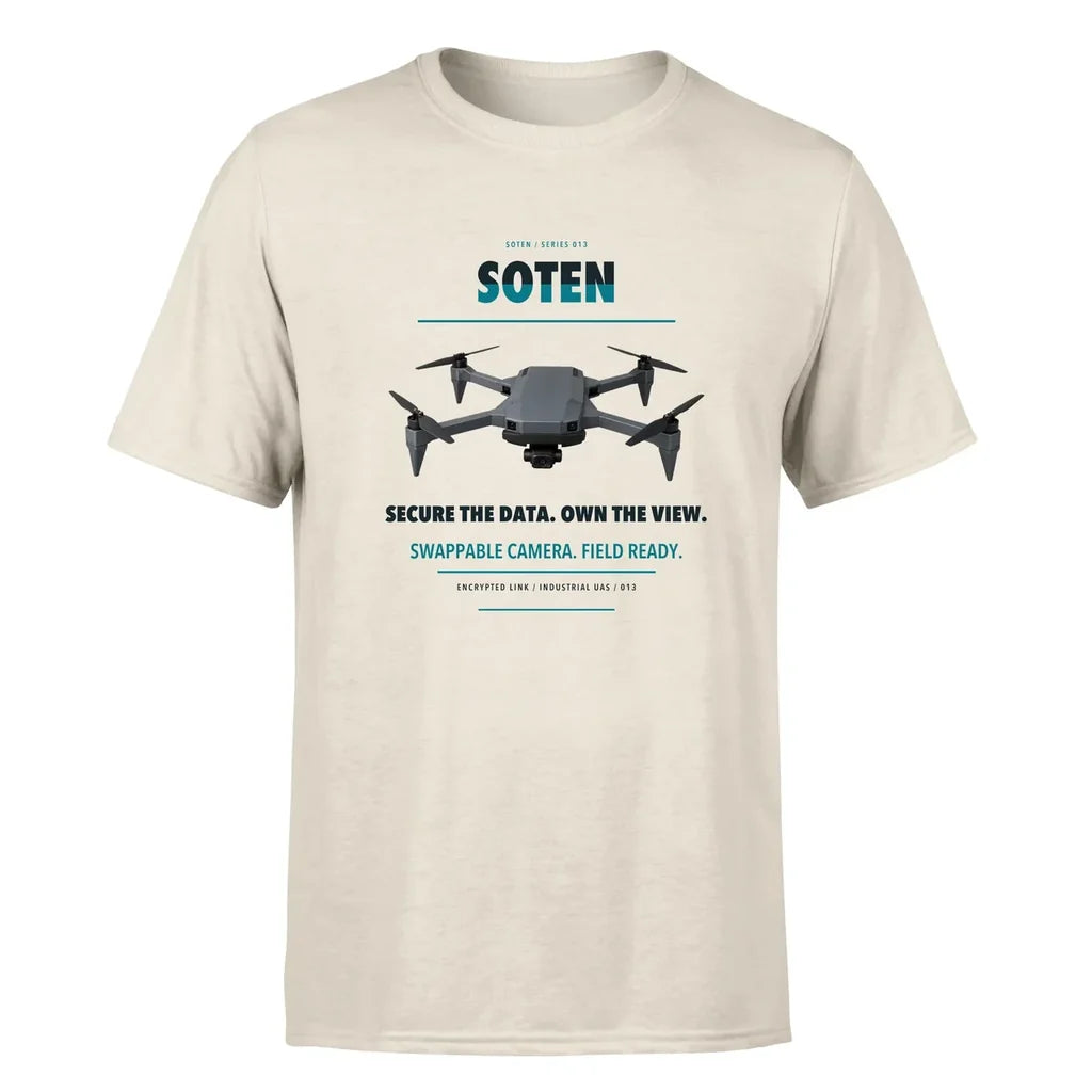 ACSL SOTEN design on beige single side