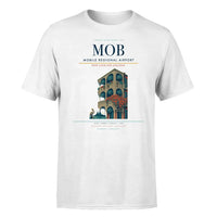 Thumbnail for Mobile Regional Airport (MOB) T-Shirt single-side front print in White | mobile-regional-airport-mob-double-side-t-shirt