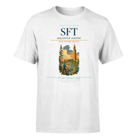 Thumbnail for Skellefteå Airport (SFT) T-Shirt single-side front print in White | skellefteå-airport-sft-double-side-t-shirt