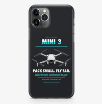 Thumbnail for DJI Mini 3 Case ProMax design on black iphone case promax