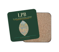 Thumbnail for El Alto International Airport LPB Coaster 1-Piece - Dark Green