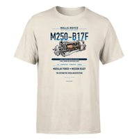 Thumbnail for M250-B17F design on beige single side