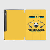 Thumbnail for DJI Mini 5 Pro design on yellow samsung tablet tablet case