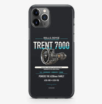 Thumbnail for TRENT 7000 Case ProMax design on black iphone case promax
