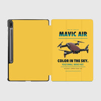 Thumbnail for DJI Mavic Air design on yellow samsung tablet tablet case
