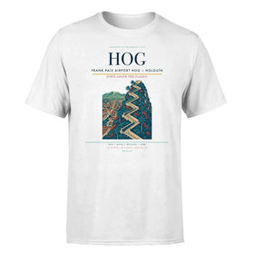 Single-Side Printing — Frank País Airport (HOG) Double-Side T-Shirt