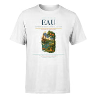 Thumbnail for Chippewa Valley Regional Airport (EAU) T-Shirt single-side front print in White | chippewa-valley-regional-airport-eau-double-side-t-shirt