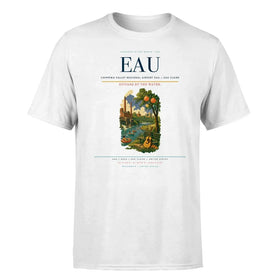 Single-Side Printing — Chippewa Valley Regional Airport (EAU) Double-Side T-Shirt