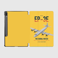 Thumbnail for EP-3E ARIES II design on yellow samsung tablet tablet case