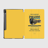 Thumbnail for PW6000 design on yellow samsung tablet tablet case
