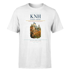 Single-Side Printing — Kinmen Airport (KNH) Double-Side T-Shirt