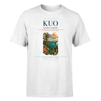 Thumbnail for Kuopio Airport (KUO) T-Shirt single-side front print in White | kuopio-airport-kuo-double-side-t-shirt