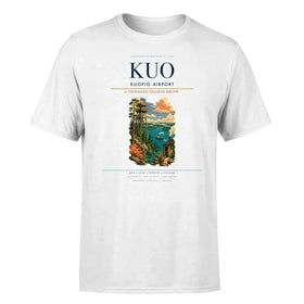 Single-Side Printing — Kuopio Airport (KUO) Double-Side T-Shirt