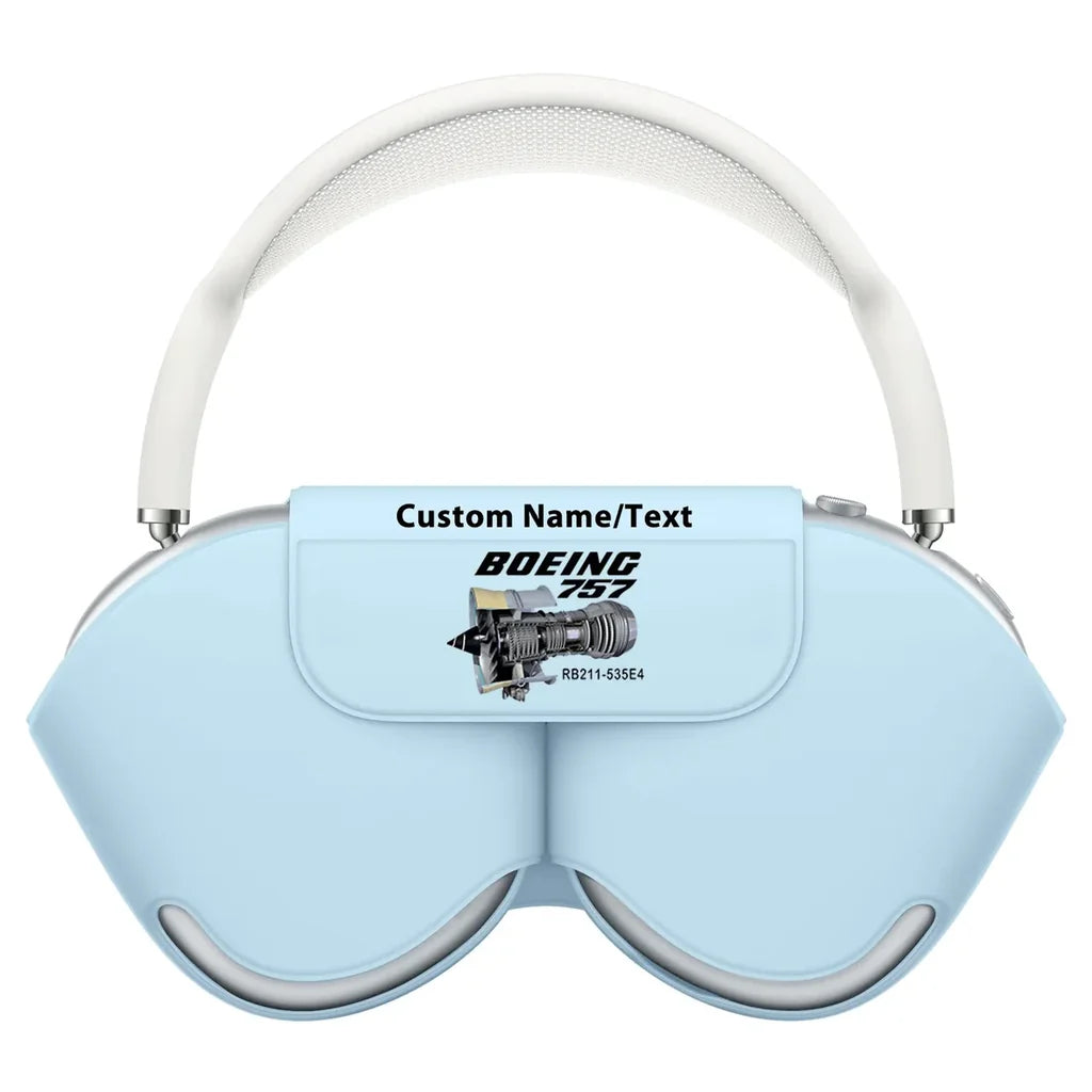 Customisable Boeing 757 AirPods Max Case - view 19