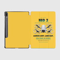 Thumbnail for DJI Neo 2 design on yellow samsung tablet tablet case