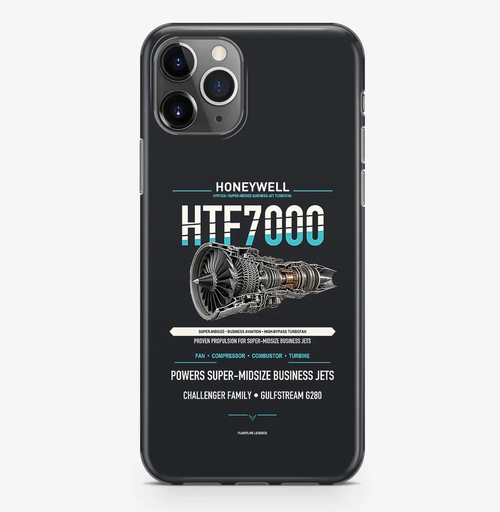 HTF7000 Case ProMax design on black iphone case promax