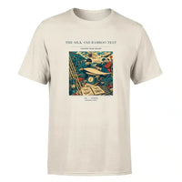 Thumbnail for VINTAGE G4326 - The Silk And Bamboo Test - Premium T-Shirt design on beige premium t shirt
