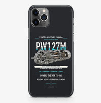Thumbnail for PW127M Case ProMax design on black iphone case promax