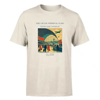 Thumbnail for VINTAGE G4300 - The Grand Terminal Echo - Premium T-Shirt design on beige premium t shirt