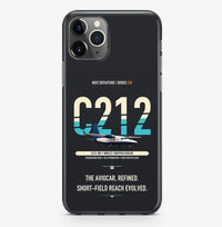 Thumbnail for CASA C-212-300 Aviocar Case ProMax design on black iphone case promax