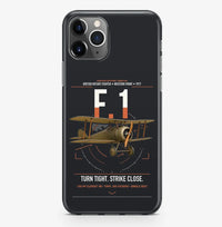 Thumbnail for Sopwith Camel F.1 design on black magsafe iphone case, for iPhone Pro Max
