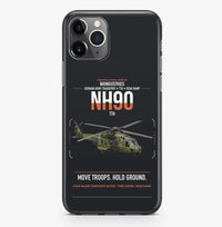 Thumbnail for NHIndustries NH90 TTH design on black magsafe iphone case, for iPhone Pro Max
