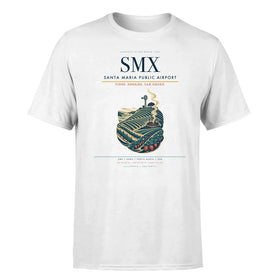 Single-Side Printing — Santa Maria Public Airport (SMX) Double-Side T-Shirt