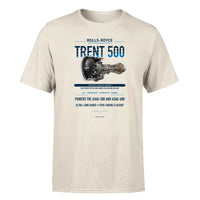 Thumbnail for TRENT 500 design on beige single side