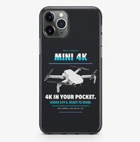 Thumbnail for DJI Mini 4K Case ProMax design on black iphone case promax