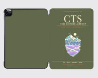 Thumbnail for New Chitose Airport Sapporo CTS - Snowfield Lavender Grid - Green Army
