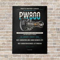 Thumbnail for PW800 vertical canvas print - no frame - black background