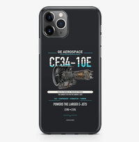 Thumbnail for CF34-10E Case ProMax design on black iphone case promax