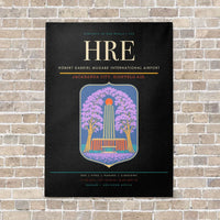 Thumbnail for Robert Gabriel Mugabe International Airport HRE vertical canvas print - no frame - black background