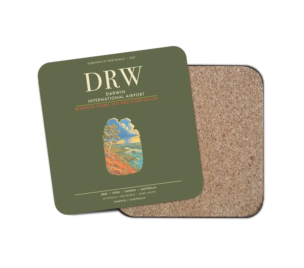 Darwin International Airport DRW - Green Army