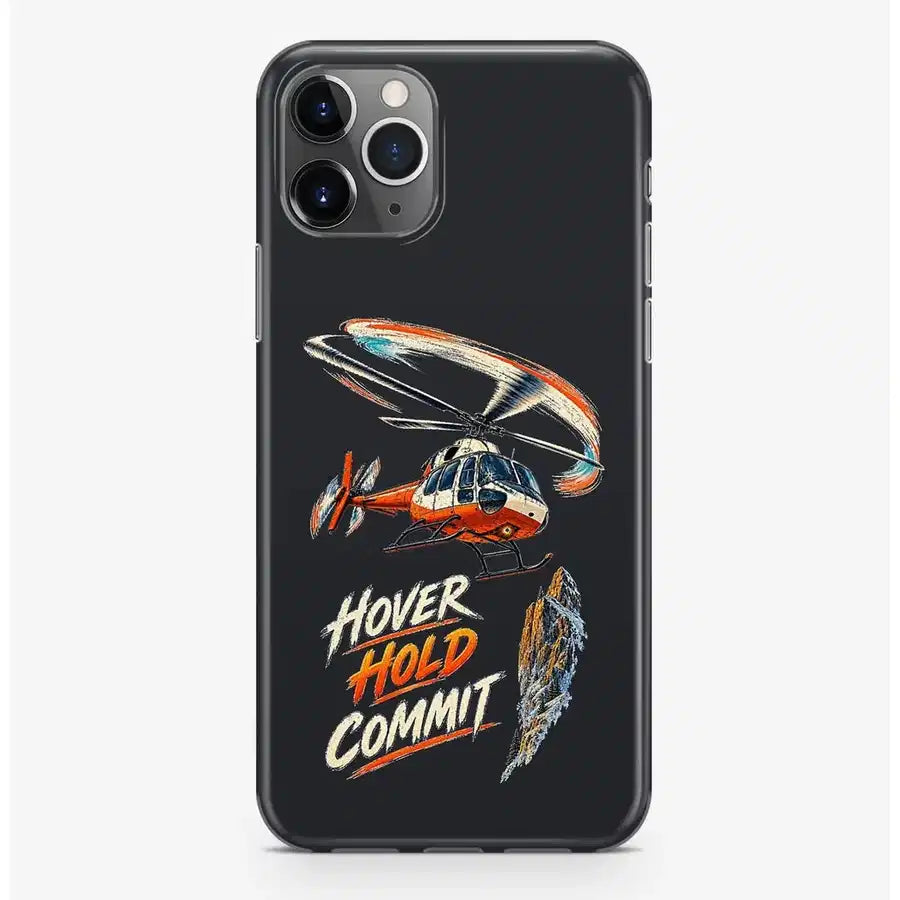 SIGNAL 589 - Hover Hold Commit - MagSafe iPhone Pro Max design on black magsafe iphone pro max
