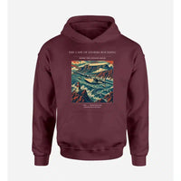 Thumbnail for VINTAGE G4494 - The Cape Of Storms Rounding - Premium Hoodie design on darkred premium