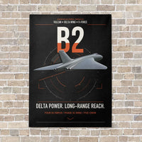 Thumbnail for Avro Vulcan B2 vertical canvas print - no frame - black background
