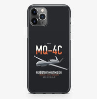 Thumbnail for MQ-4C Triton IFC-4 design on black magsafe iphone case, for iPhone Pro Max