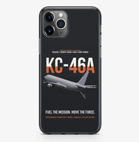 Thumbnail for KC-46A PEGASUS design on black magsafe iphone case, for iPhone Pro Max