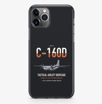 Thumbnail for Transall C-160D design on black magsafe iphone case, for iPhone Pro Max