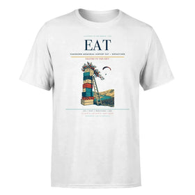 Single-Side Printing — Pangborn Memorial Airport (EAT) Double-Side T-Shirt