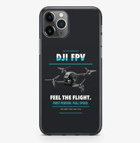 Thumbnail for DJI FPV Case ProMax design on black iphone case promax