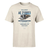 Thumbnail for AE 2100D3 design on beige single side